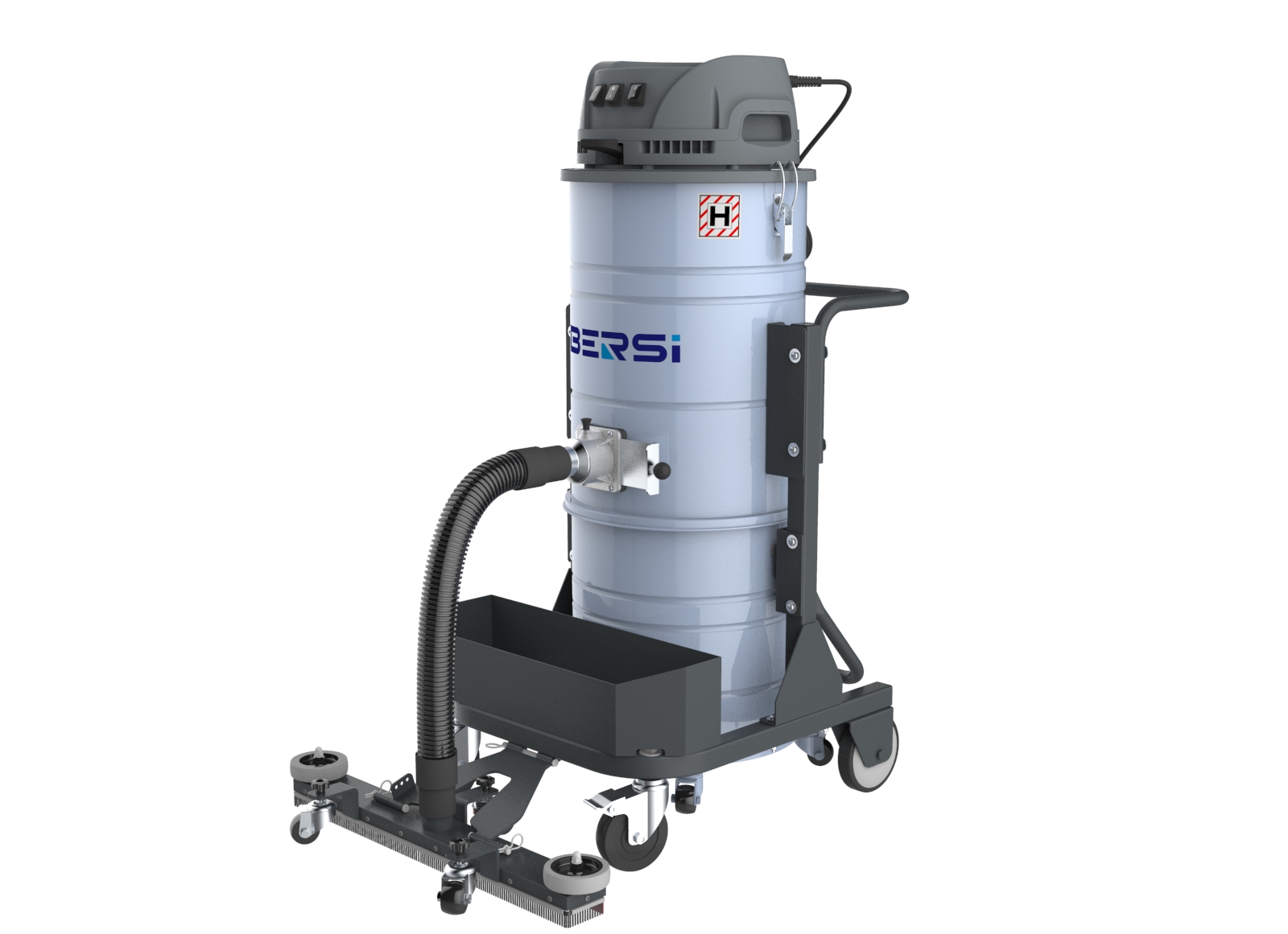 Bersi industrial vacuums and dust 
