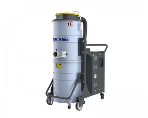 A9 Three phase Auto Pulsing Heavy Duty Wet And Dry Industrial Vacuum