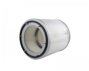 Filter for motor driven cleaning
