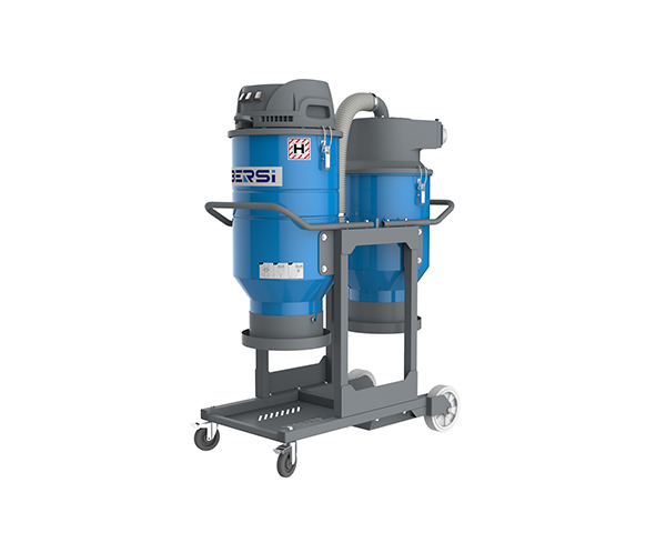 T5 dust extractor integrated with separator Featured Image