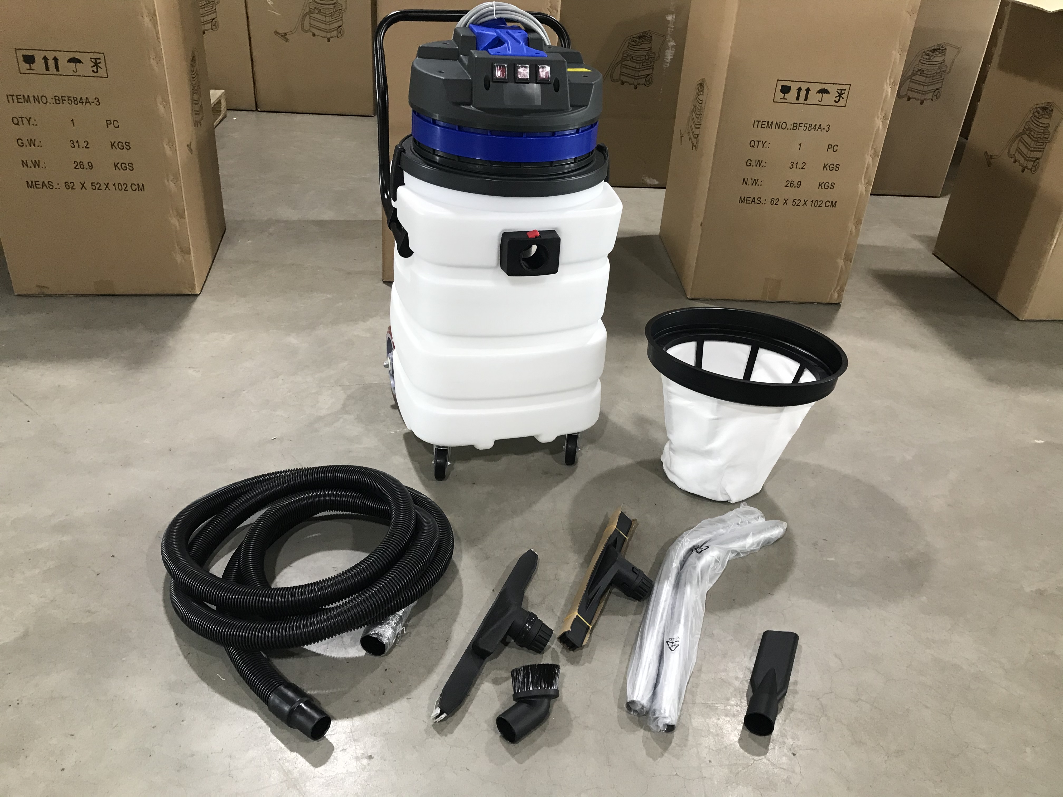 3000W Industrial Vacuum Cleaner 04